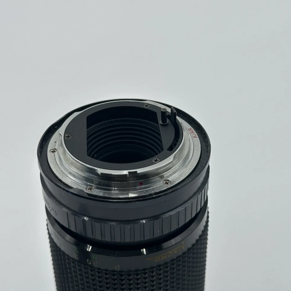 MC Sakar Zoom 80-200mm f/4.5 Macro Manual Focus Lens Pentax K / Ricoh PK Mount